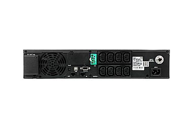 Купить линейно-интерактивный ибп powercom smart king rt srt-1500a lcd (1500 ва / 1350 вт) картинка