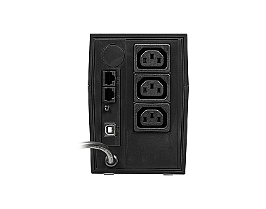 Купить линейно-интерактивный ибп powercom raptor rpt-1000ap (1000 ва / 600 вт) картинка