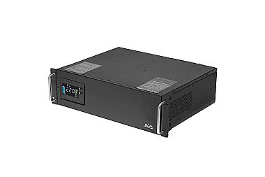 Линейно-интерактивный ИБП Powercom King Pro RM KIN-2200AP LCD (2200 ВА / 1760 Вт)