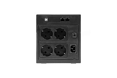 Купить линейно-интерактивный ибп powercom raptor rpt-2000ap lcd  (2000 ва / 1200 вт) картинка