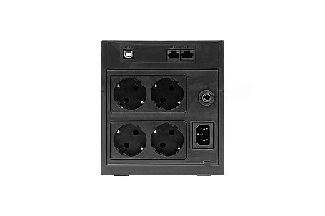 Купить линейно-интерактивный ибп powercom raptor rpt-1500ap lcd (1500 ва / 900 вт) фото 2