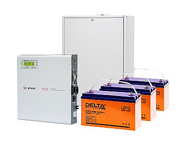 ИБП SW1000L с аккумуляторами 100 Ач картинка