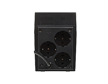 Купить линейно-интерактивный ибп powercom raptor rpt-1000a euro (1000 ва / 600 вт) картинка
