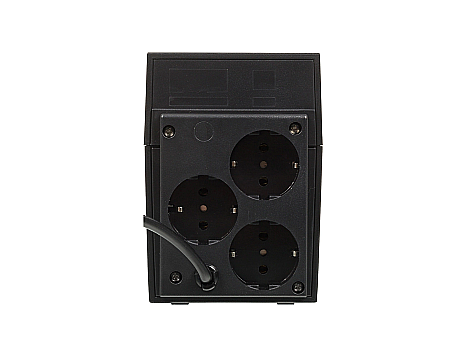 Купить линейно-интерактивный ибп powercom raptor rpt-1000a euro (1000 ва / 600 вт) фото 2