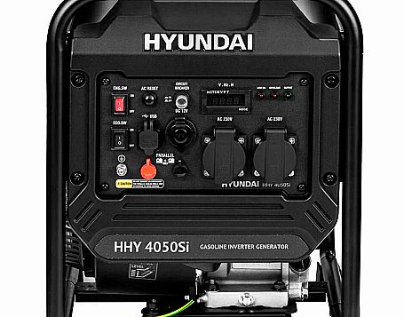 Купить бензиновый генератор hyundai hhy 4050si (3800 вт) фото 3