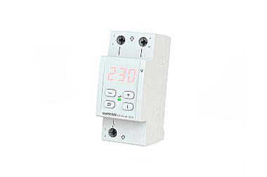 Реле напряжения Welrok D2-32 red