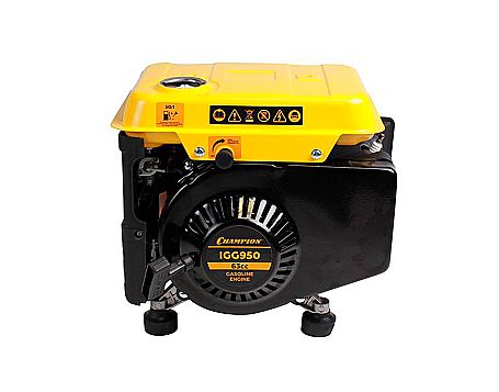 Купить бензиновый генератор champion igg950 (900 вт) фото 2