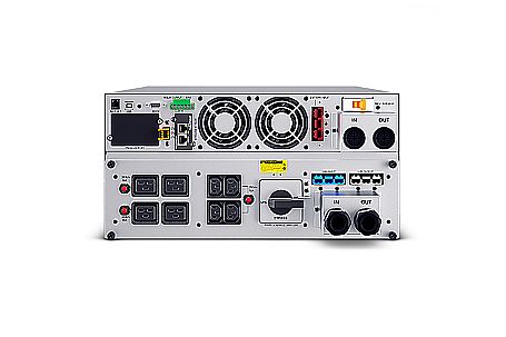 Купить ибп сайбер электро эксперт-ii-6000р (6 ква / 6 квт) фото 2