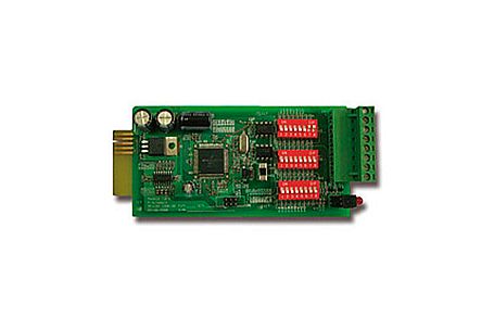 Карта мониторинга Delta Modbus