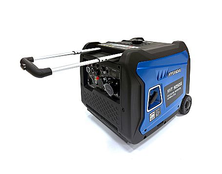 Бензиновый генератор Hyundai HHY 9050Si (6300 Вт)
