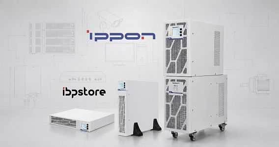 Онлайн ИБП Na+ II RTA и TA от Ippon c натрий-ионными батареями картинка