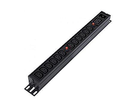 Блок распределения питания Powercom PDU-16AV14-12C3-C9-C2-2G