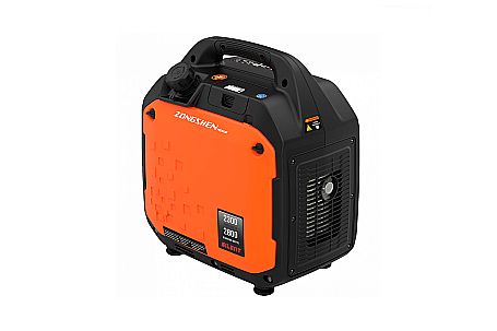 Купить бензиновый генератор zongshen bqh2800e (2,3 квт) фото 2