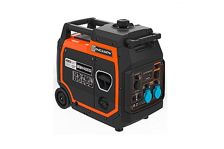 Бензиновый генератор Zongshen BQH4000E 3.6 кВт