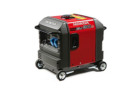 Бензиновый генератор Honda EU30iS1 (2800 Вт)