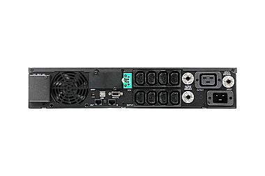Купить линейно-интерактивный ибп powercom smart king rt srt-1000a lcd (1 ква / 0,9 квт) картинка