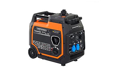 Бензиновый генератор Zongshen BQH3500E (3,2 кВт)