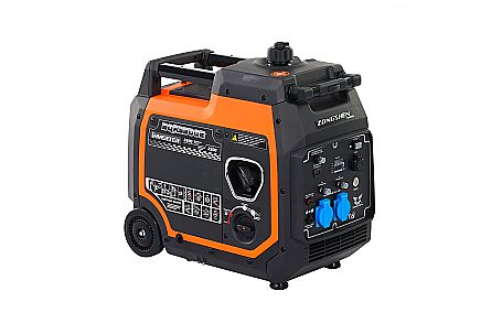 Бензиновый генератор Zongshen BQH3500E (3,2 кВт)