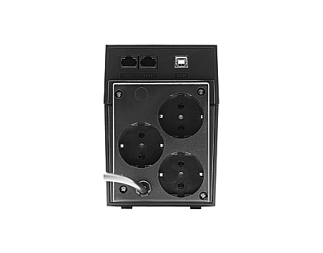 Купить линейно-интерактивный ибп powercom raptor rpt-600ap euro (600 ва / 360 вт) фото 2