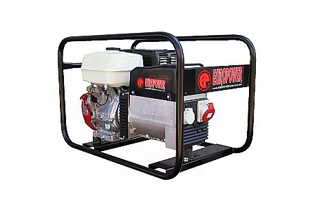 Бензиновый генератор Europower EP 6500 T (5,6 кВт)