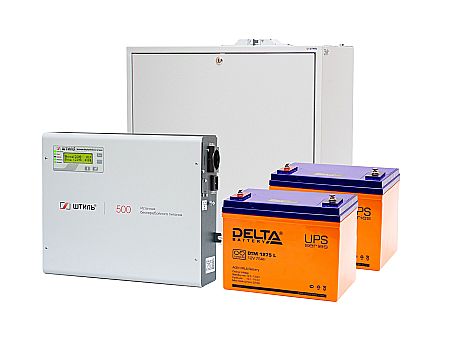 ИБП SW500L с аккумуляторами 75 Ач картинка