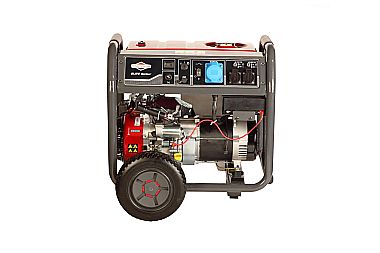 Купить бензиновый генератор briggs & stratton elite 8500ea (6,8 квт) картинка