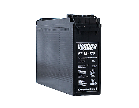 Купить аккумулятор ventura ft 12-170 (12 в 170 ач) фото 2
