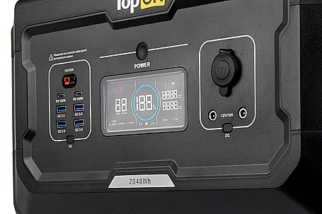 Купить дополнительная батарея topon top-x2500b фото 2