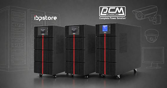 ИБП и батарейные модули Powercom Macan MAC на 6 и 10 кВт картинка