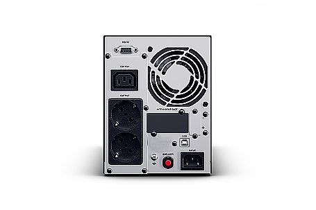 Купить онлайн ибп сайбер электро эксперт-ii-1000 (1 ква / 0,9 квт) фото 2