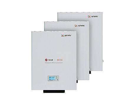 Комплект стабилизаторов Штиль IS8000 (24 кВА / 21,6 кВт)