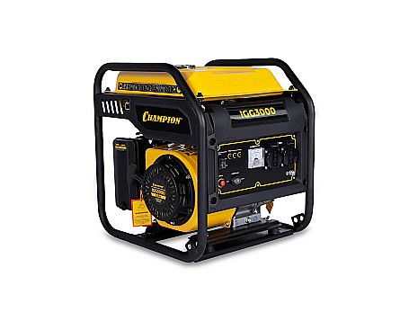 Купить бензиновый генератор champion igg3000 (2900 вт) фото 2