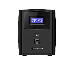 Линейно-интерактивный ИБП Ippon Smart Power Pro II 1200 (1200 ВА / 720 Вт) картинка