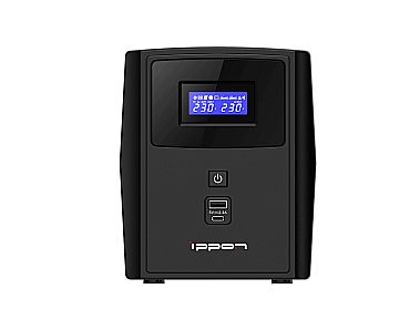 Линейно-интерактивный ИБП Ippon Smart Power Pro II 1200 (1200 ВА / 720 Вт) картинка