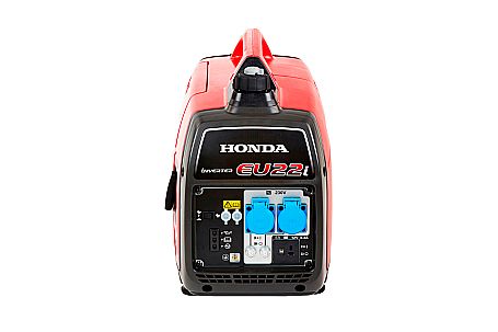 Купить бензиновый генератор honda eu22it1 (1800 вт) фото 2