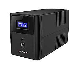 Линейно-интерактивный ИБП Ippon Smart Power Pro II 1600 (1600 ВА / 960 Вт) картинка