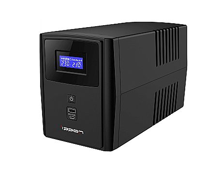 Линейно-интерактивный ИБП Ippon Smart Power Pro II 2200 (2200 ВА / 1200 Вт) картинка