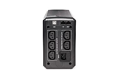 Купить линейно-интерактивный ибп powercom smart king pro+ spt-500-ii (500 ва / 400 вт) картинка