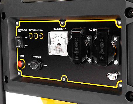 Купить бензиновый генератор champion igg2200 (2100 вт) фото 3