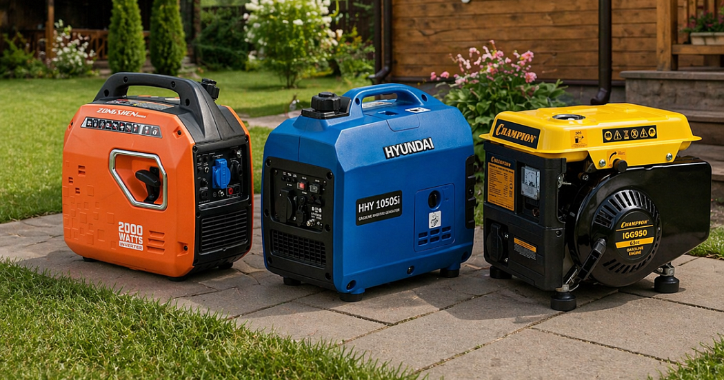 как выбрать генератор для дома и дачи: по мощности, фазности и типу нагрузки картинка