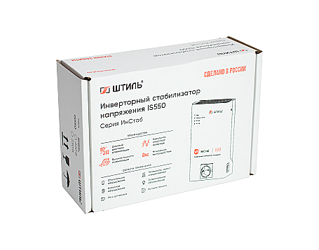 Стабилизатор напряжения «Штиль» IS550 фото 11