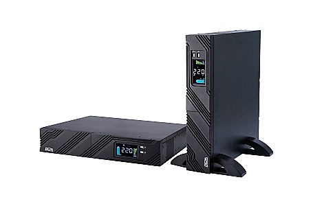 Линейно-интерактивный ИБП Powercom Smart King Pro+ SPR-3000 LCD (3 кВА / 2,4 кВт)