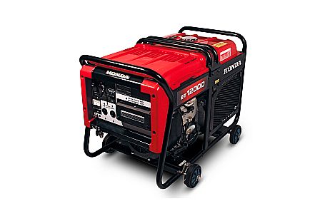Бензиновый генератор Honda ET12000К1 (9 кВт)