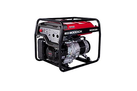 Бензиновый генератор Honda EG5000CX (4000 Вт)
