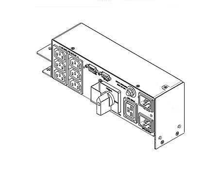 Модуль внешнего байпаса Delta MBB-RT-1K (1 кВА)