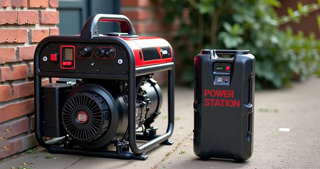 Что лучше генератор или портативная электростанция? картинка