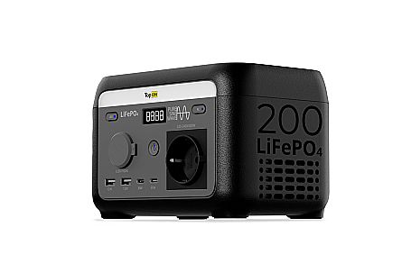 Портативная электростанция TopON TOP-H200 (200 Вт)
